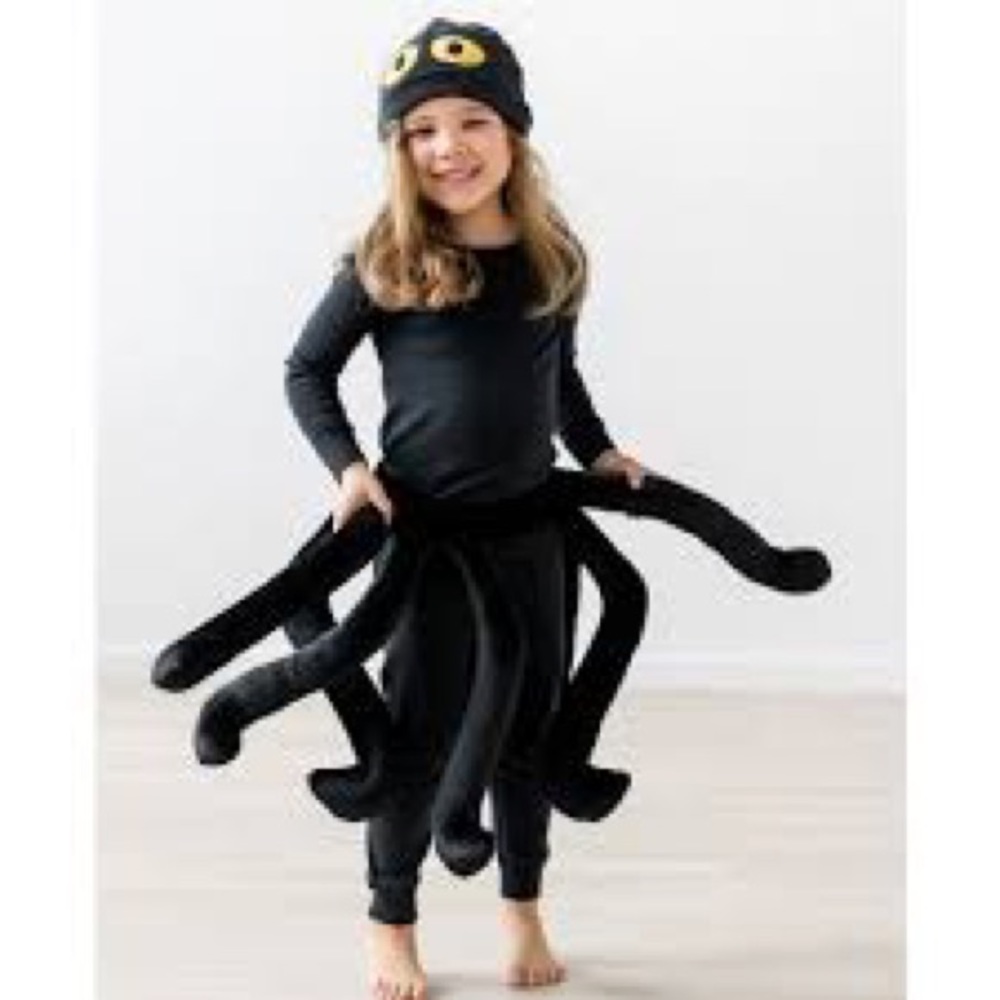 Hanna Andersson Spider legs costume